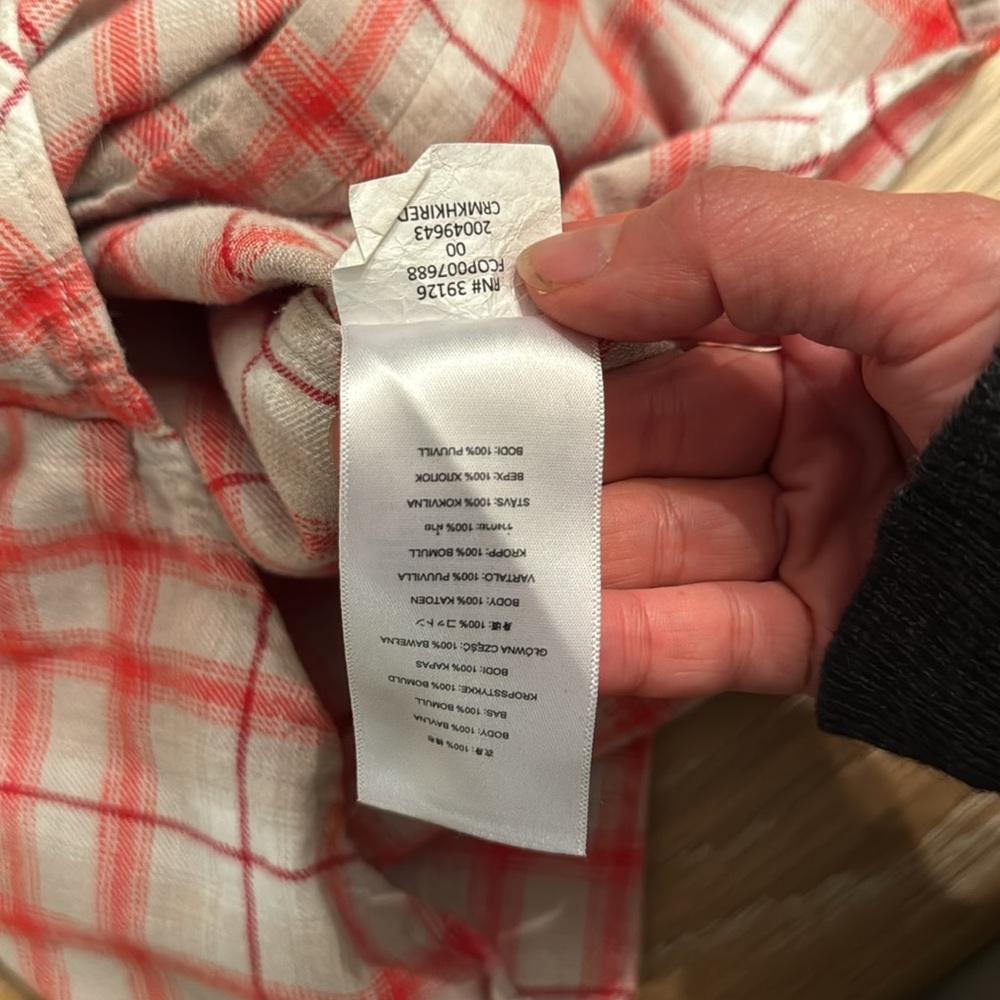 Filson button down shirt - Picture 4 of 4